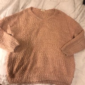 Plush Knit Sweater